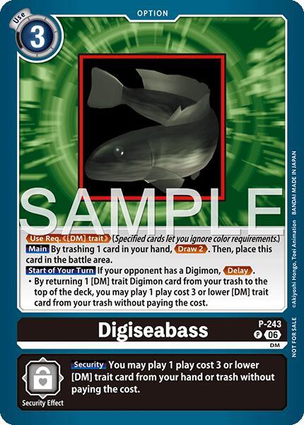 Digiseabass (Official Store Tournament 2026 Vol. 3 Participant)