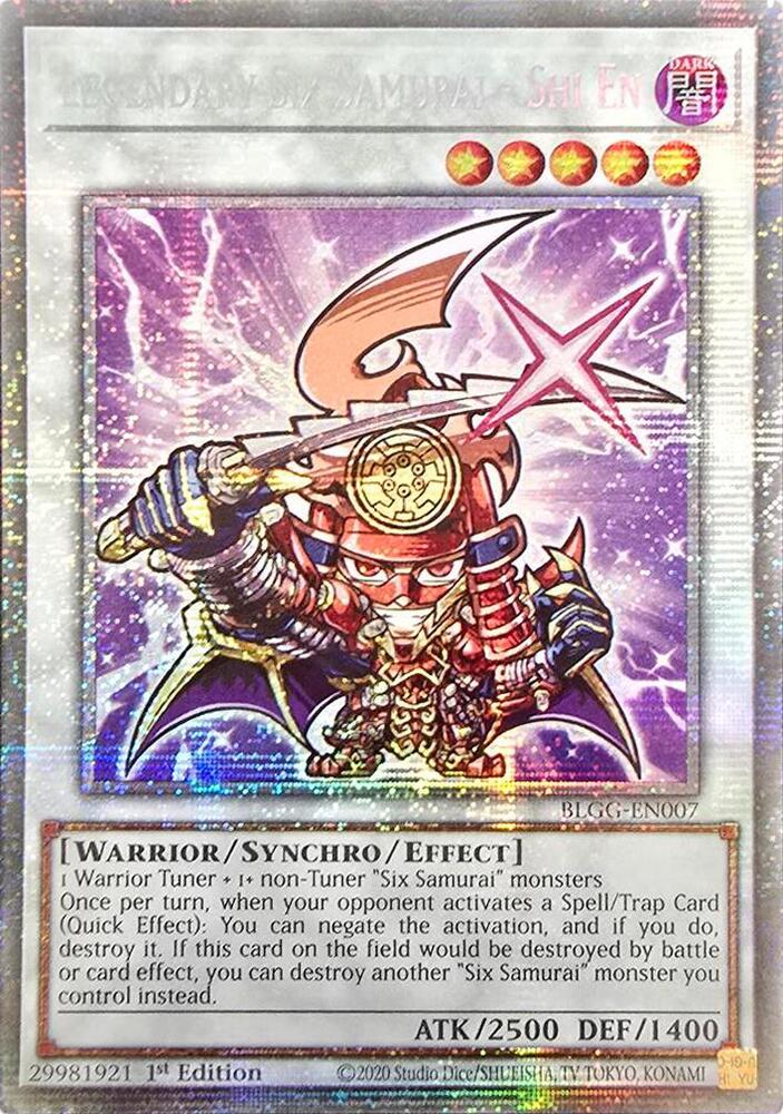 Legendary Six Samurai - Shi En (Starlight Rare)