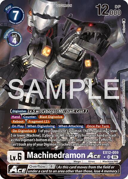 Machinedramon ACE (Alternate Art)