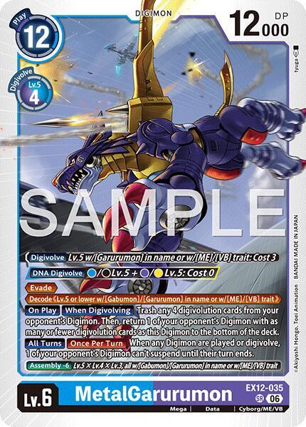 MetalGarurumon