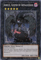 Adreus, Keeper of Armageddon (Starfoil) (BP01-EN030) [Starfoil Rare] - Yu-Gi-Oh!