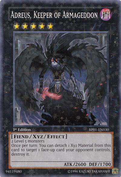 Adreus, Keeper of Armageddon (Starfoil) (BP01-EN030) [Starfoil Rare] - Yu-Gi-Oh!