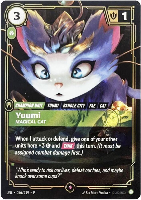 Yuumi, Magical Cat - Riftbound: League of Legends TCG