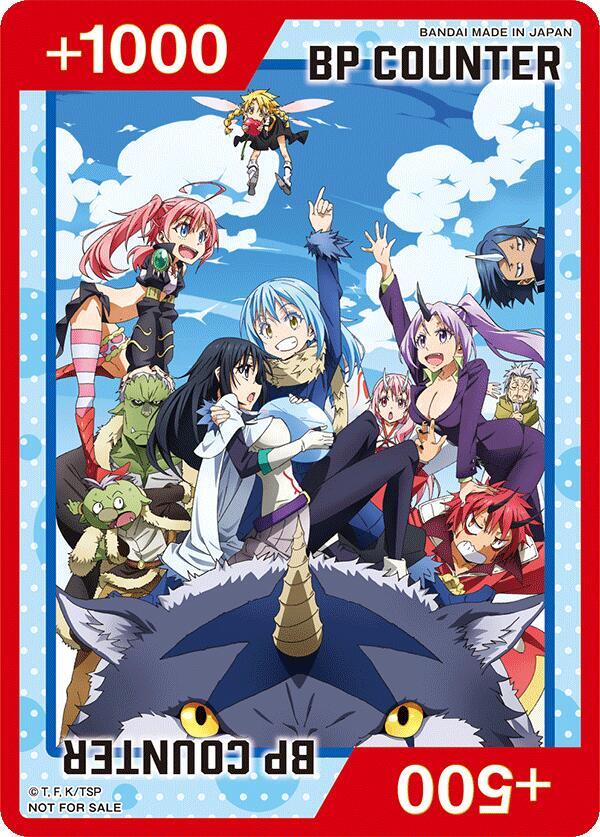 BP COUNTER (That Time I Got Reincarnated as a Slime)