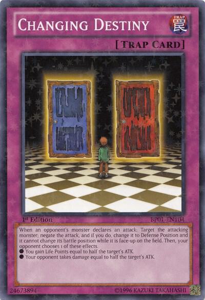 Changing Destiny (Starfoil)