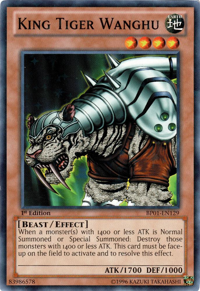 King Tiger Wanghu (Starfoil)