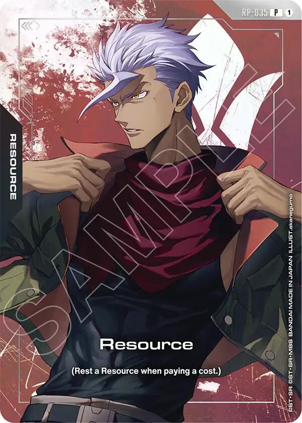 Resource (RP-035) (Premium Accessory Set - Mobile Suit Gundam: Iron-Blooded Orphans)