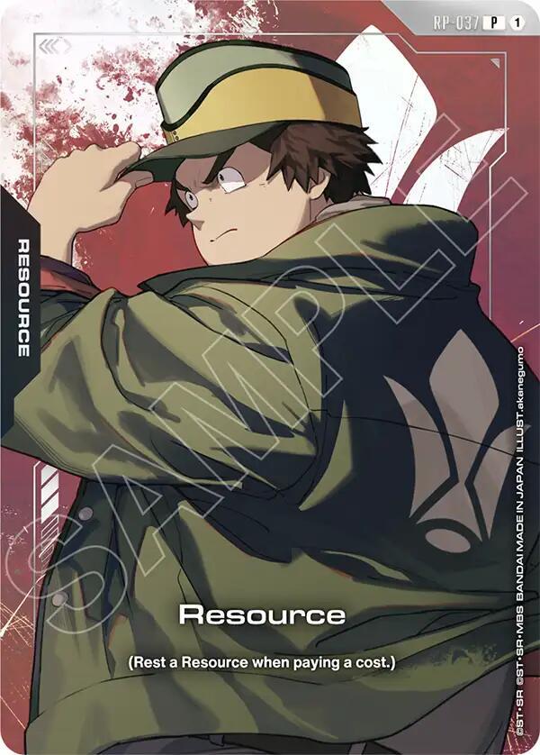 Resource (RP-037) (Premium Accessory Set - Mobile Suit Gundam: Iron-Blooded Orphans)