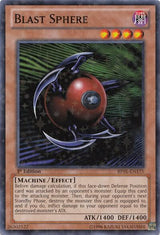 Blast Sphere (Starfoil) (BP01-EN175) [Starfoil Rare] - Yu-Gi-Oh!