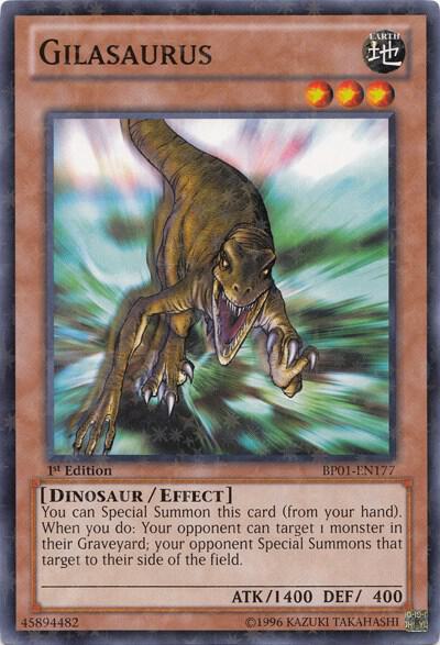 Gilasaurus (Starfoil)