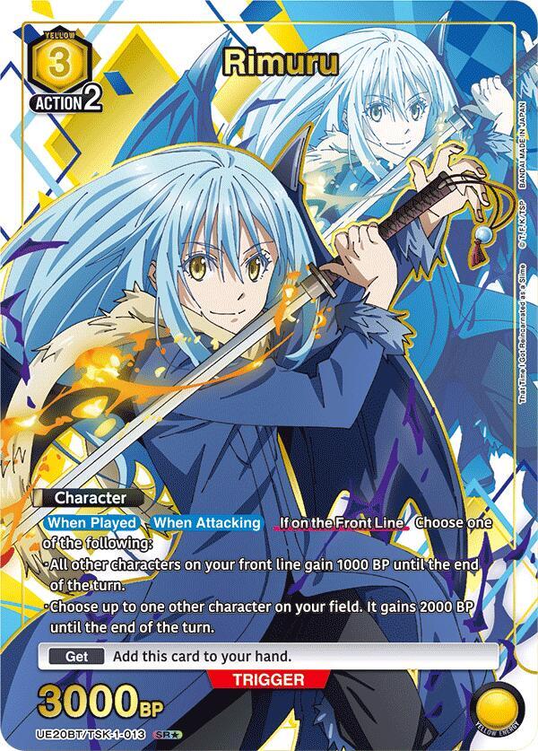 Rimuru (013) (SR*)