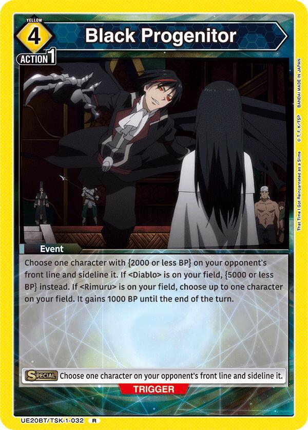 Black Progenitor