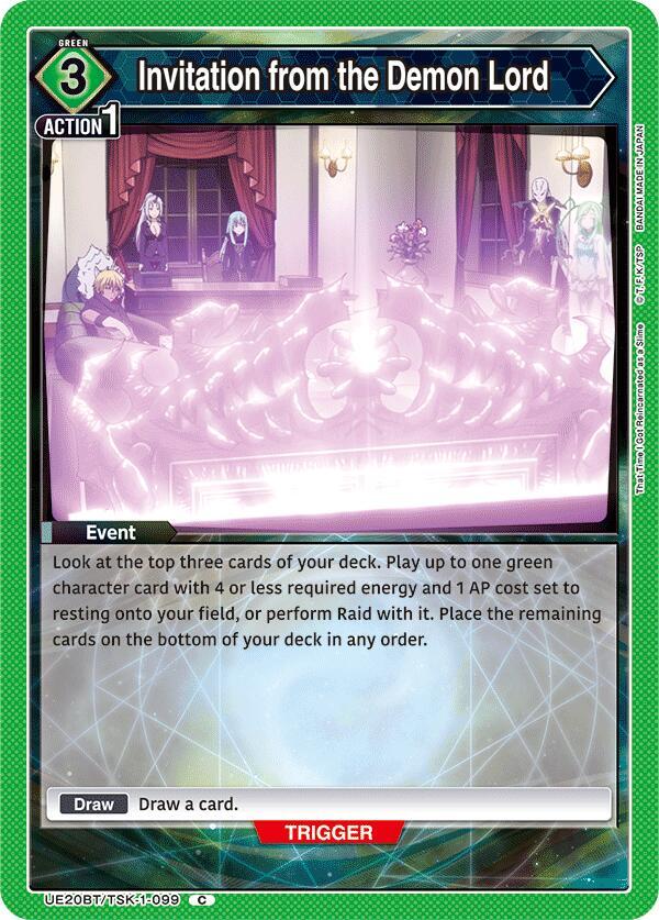 Invitation from the Demon Lord