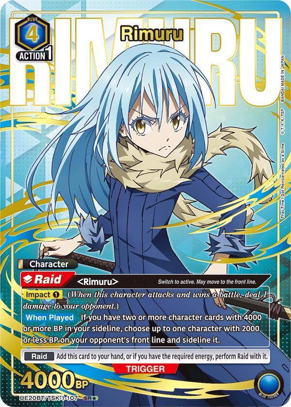 Rimuru (107) (SR*)
