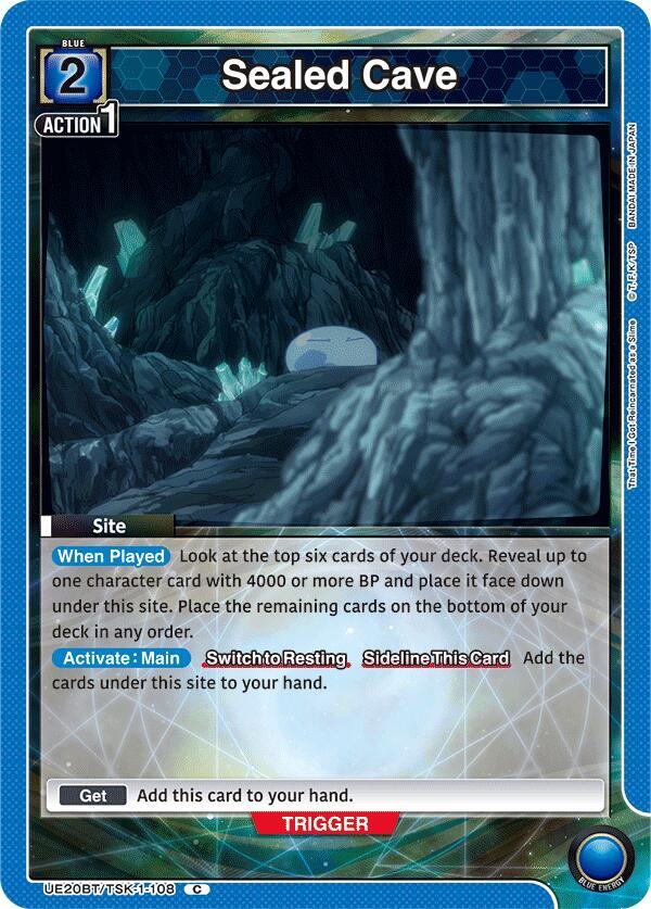 Sealed Cave