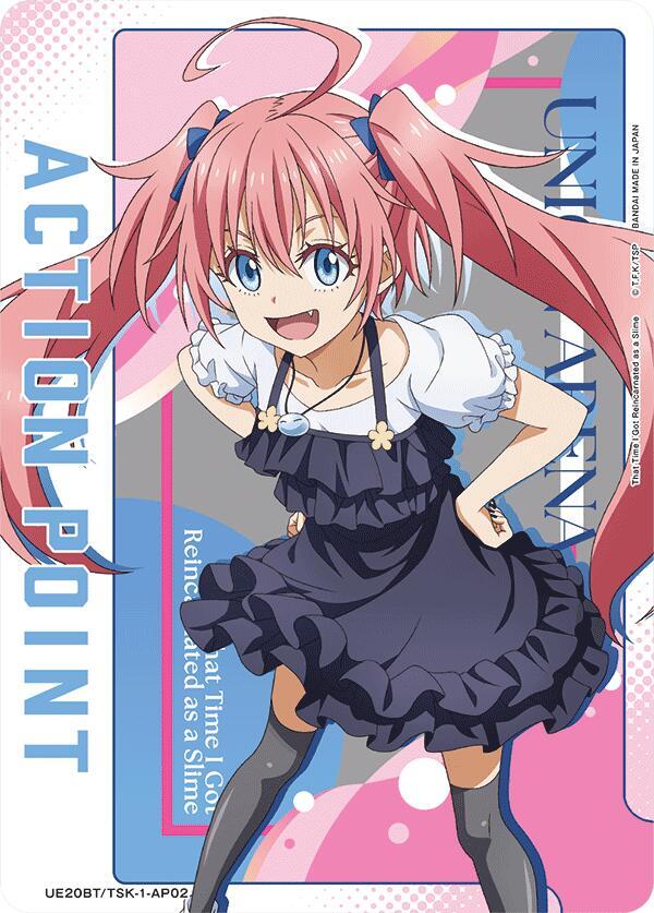 Action Point Card (AP02) - Union Arena