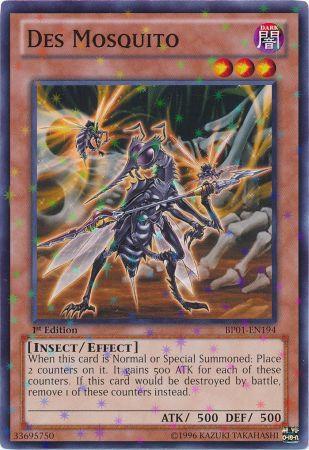 Des Mosquito (Starfoil)