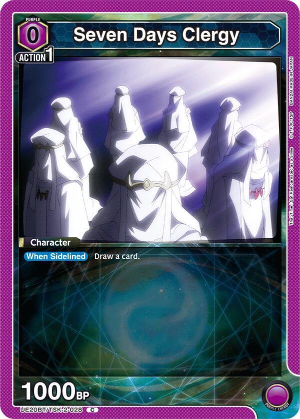 Seven Days Clergy