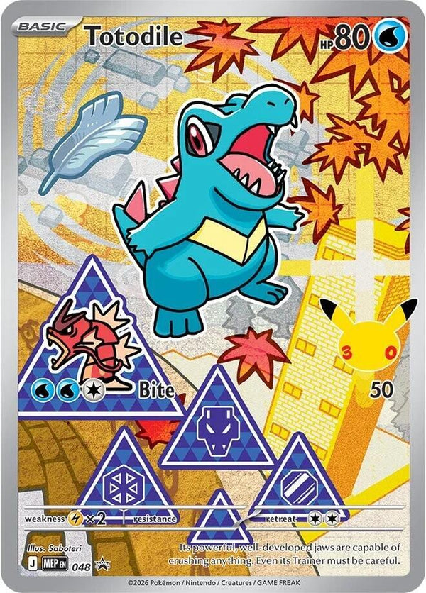 Totodile - 048 (MEP 048) - Pokémon