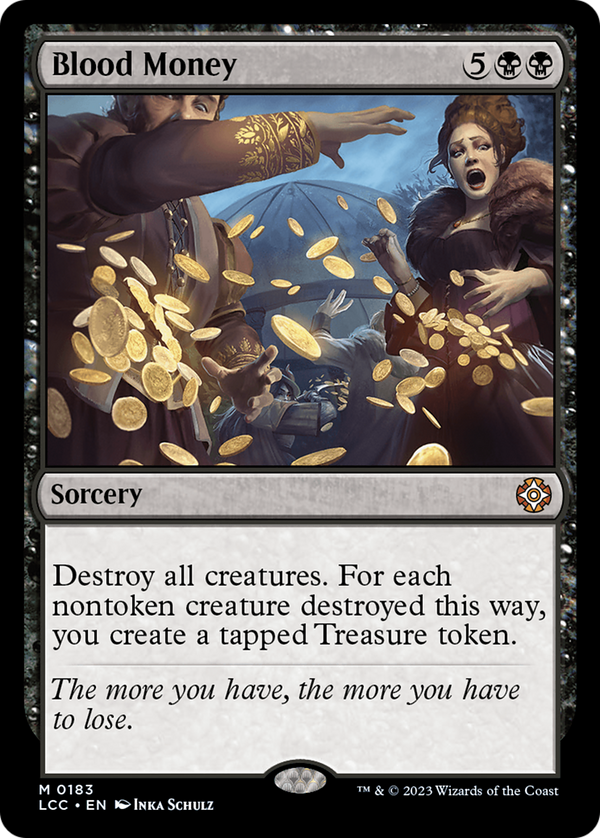 Blood Money [The Lost Caverns of Ixalan Commander] - Magic: The Gathering
