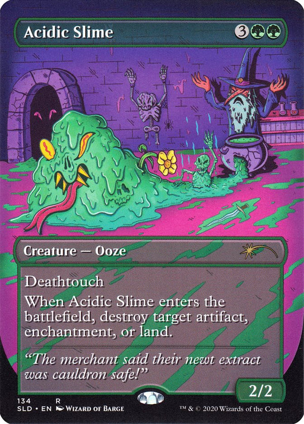 Acidic Slime [Secret Lair Drop Series] - Magic: The Gathering