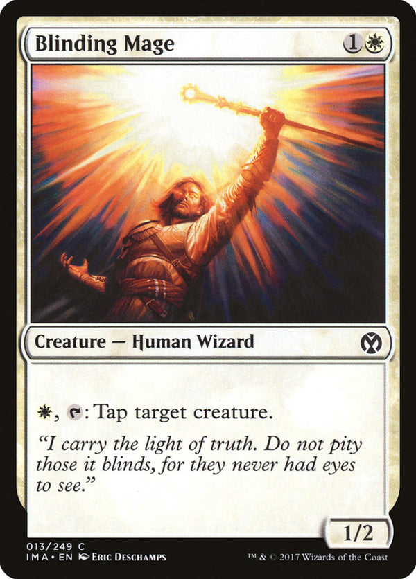 Blinding Mage [Iconic Masters] - Magic: The Gathering
