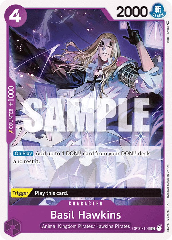 Basil Hawkins [Romance Dawn] - Bandai
