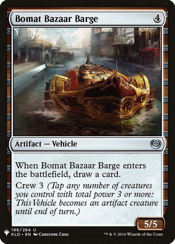Bomat Bazaar Barge [Mystery Booster] - Magic: The Gathering