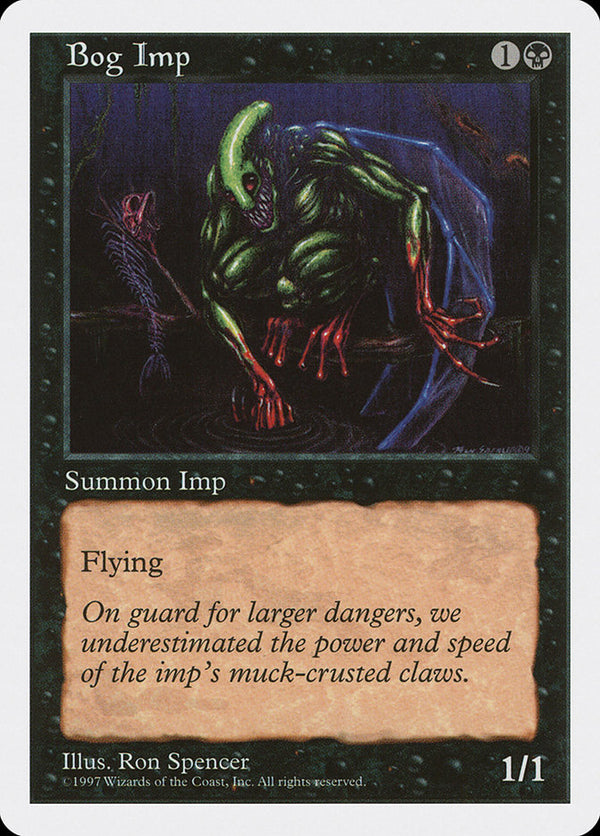 Bog Imp [Fifth Edition] - Magic: The Gathering