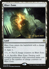 Blast Zone [War of the Spark Prerelease Promos] - Magic: The Gathering