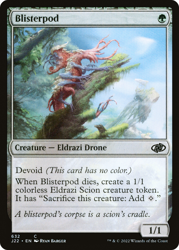 Blisterpod [Jumpstart 2022] - Magic: The Gathering