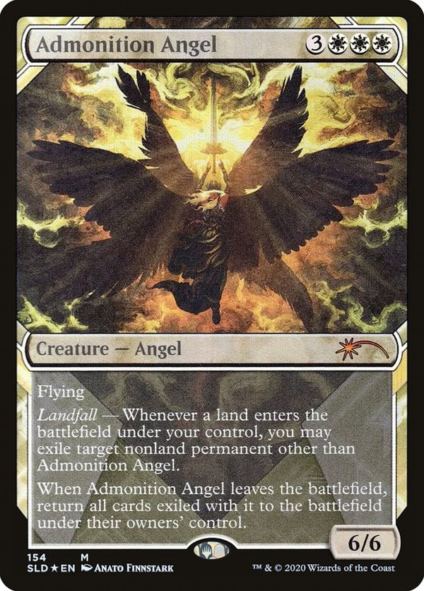 Admonition Angel [Secret Lair Drop Series] - Magic: The Gathering