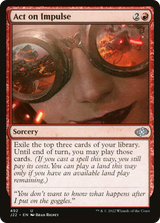 Act on Impulse [Jumpstart 2022] - Magic: The Gathering