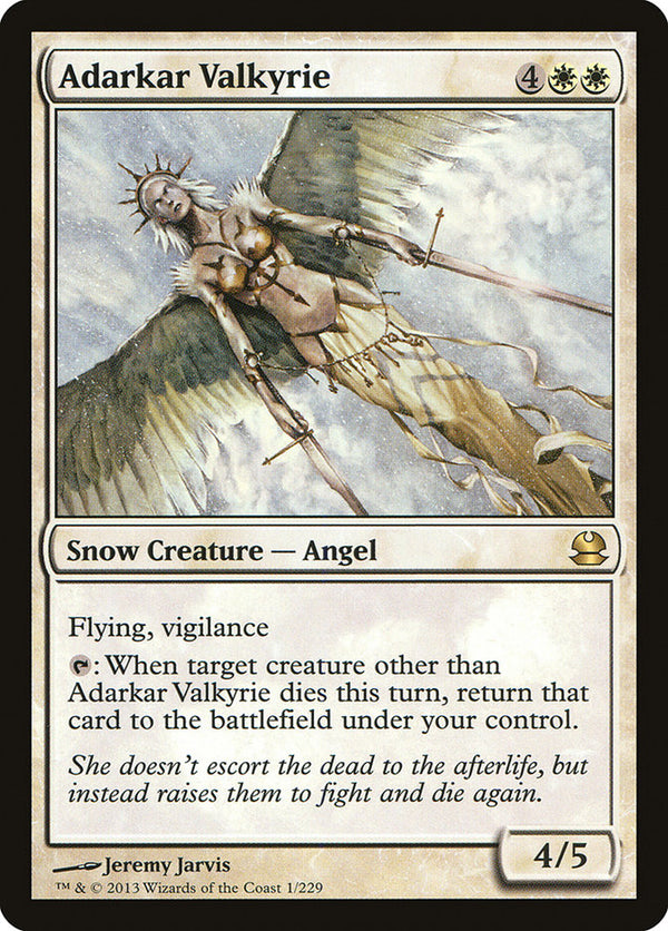 Adarkar Valkyrie [Modern Masters] - Magic: The Gathering