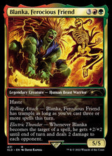 Blanka, Ferocious Friend [Secret Lair Drop Series] - Magic: The Gathering