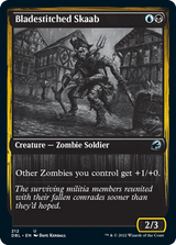 Bladestitched Skaab [Innistrad: Double Feature] - Magic: The Gathering