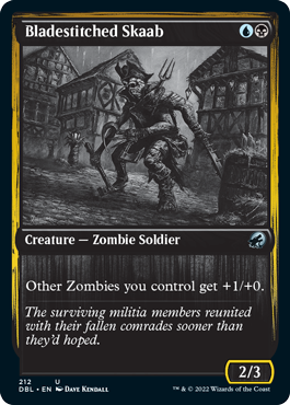 Bladestitched Skaab [Innistrad: Double Feature] - Magic: The Gathering