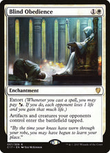 Blind Obedience [Commander 2017] - Magic: The Gathering