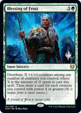 Blessing of Frost (Promo Pack) [Kaldheim Promos] - Magic: The Gathering