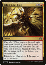 Bituminous Blast [Planechase Anthology] - Magic: The Gathering
