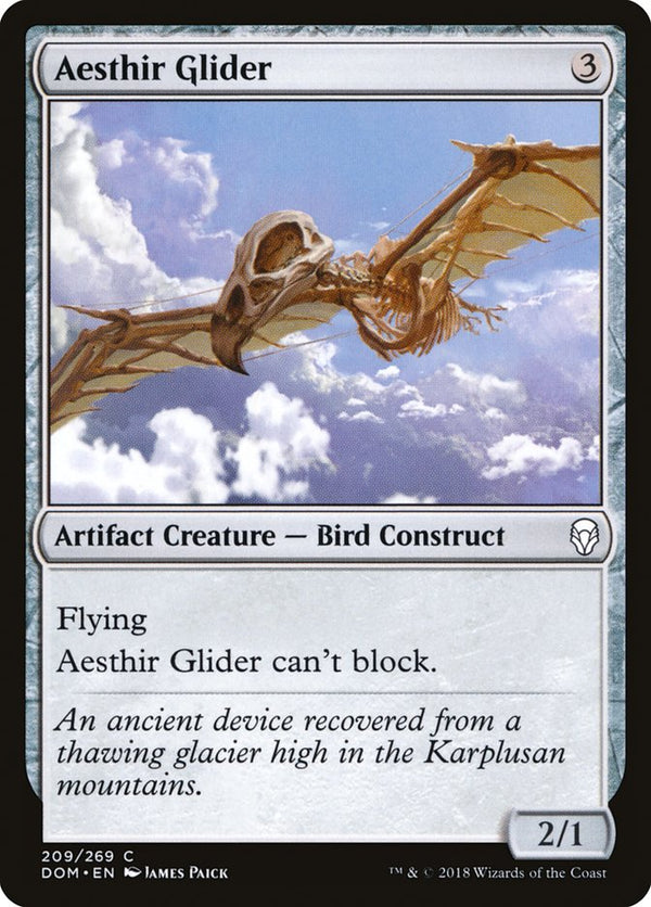 Aesthir Glider [Dominaria] - Magic: The Gathering