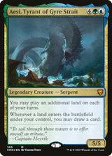 Aesi, Tyrant of Gyre Strait [Commander Legends] - Magic: The Gathering