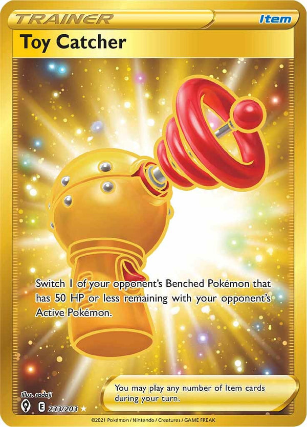 Toy Catcher (233/203) [Sword & Shield: Evolving Skies] - Pokémon