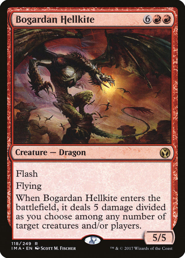 Bogardan Hellkite [Iconic Masters] - Magic: The Gathering