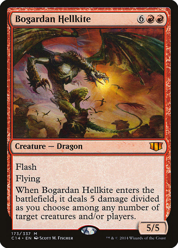 Bogardan Hellkite [Commander 2014] - Magic: The Gathering