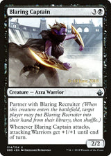 Blaring Captain (Prerelease) [Battlebond Prerelease Promos] - Magic: The Gathering