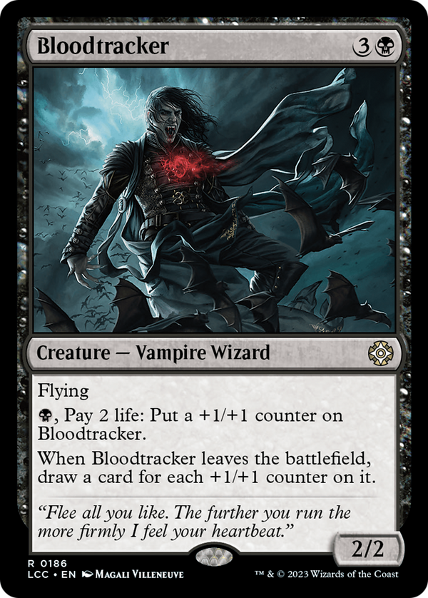 Bloodtracker [The Lost Caverns of Ixalan Commander] - Magic: The Gathering