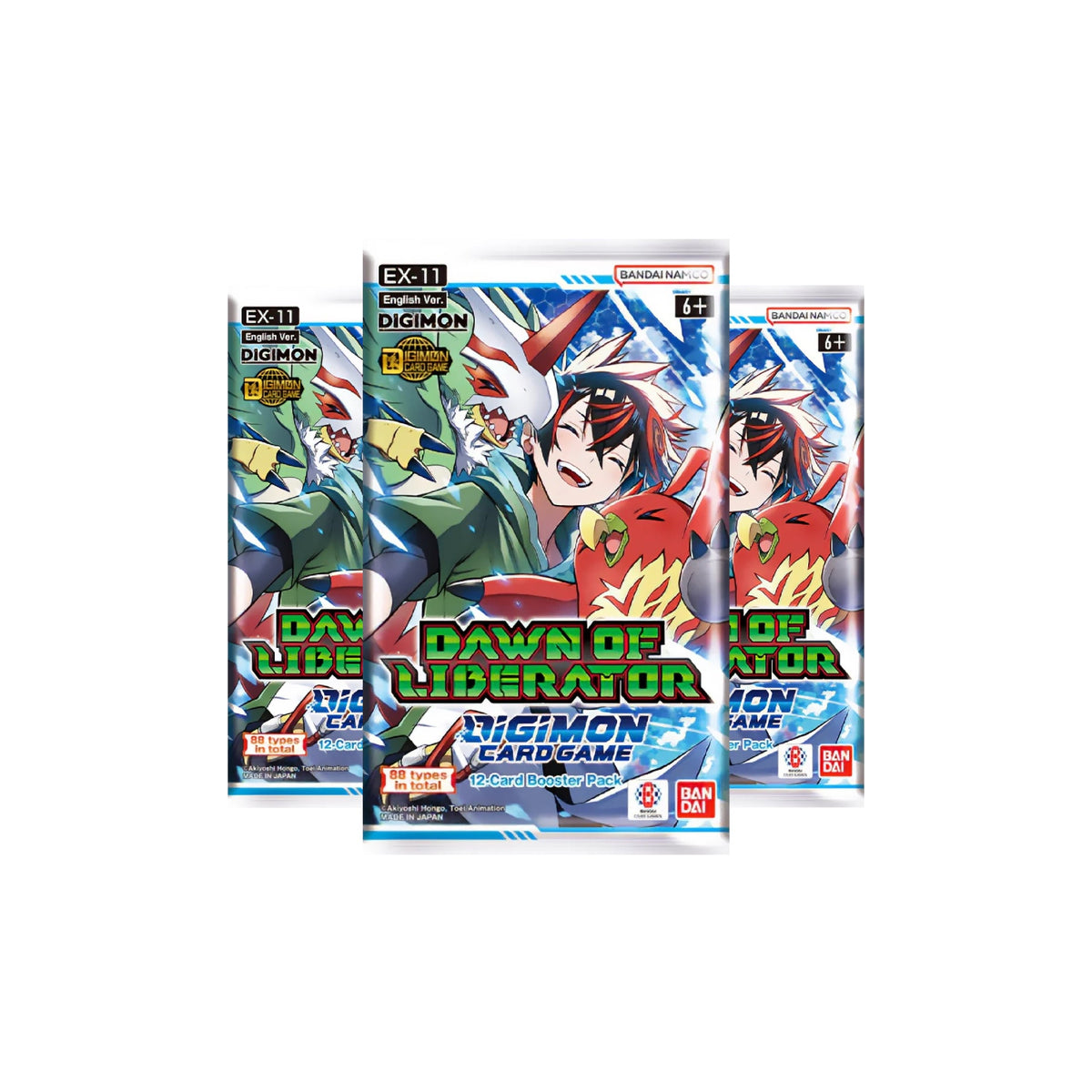 Dawn of Liberator - Booster Pack