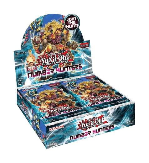 Number Hunters Booster Box [1st Edition]