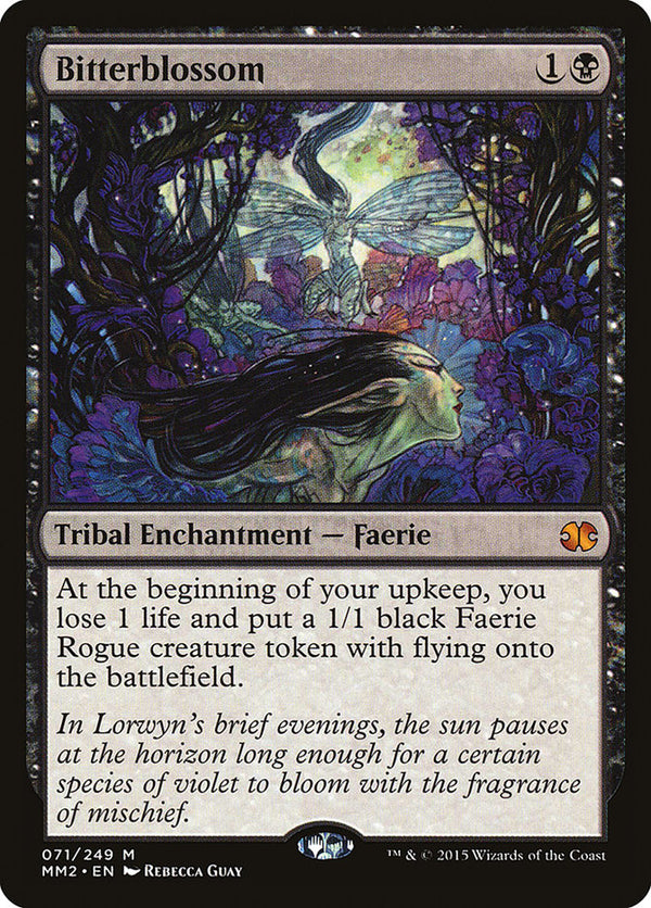 Bitterblossom [Modern Masters 2015] - Magic: The Gathering